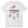 Motherhood Mamasaurus Cute Little Dinosaur Personalized Shirt