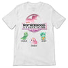 Motherhood Mamasaurus Cute Little Dinosaur Personalized Shirt