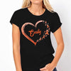 Multiple Sclerosis Heart Personalized Shirt