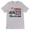 Murse Male Nurse The Legend Personalized Shirt