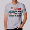 Murse Male Nurse The Legend Personalized Shirt