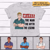 Murse Male Nurse The Legend Personalized Shirt