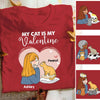 My Cats Valentine Personalized Shirt