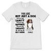 My Sanity Sitting Dog Personalized Shirt