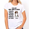 My Sanity Sitting Dog Personalized Shirt