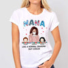 Nana More Awesome Grandma Grandkids Personalized Shirt