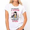 Never Underestimate Girl Loves Cats Birthday Gift Personalized Shirt