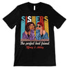 New Retro Fashion Sisters Personalized Shirt