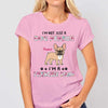 Not Just Dog Person Frenchie Mom Personalized Shirt