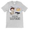 Official Sleep Shirt With Cats Personalized Shirt