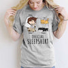 Official Sleep Shirt With Cats Personalized Shirt