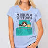 Official Sleepshirt Girl & Cats Personalized Shirt