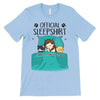 Official Sleepshirt Girl & Cats Personalized Shirt