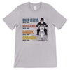 Old Man Biker Legend Personalized Shirt