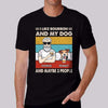 Old Man Dogs Bourbon Personalized Shirt