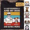 Old Man Dogs Bourbon Personalized Shirt