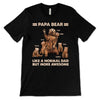 Papa Bear And Kids Personalized Shirt