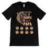 Papa In The World Personalized Shirt