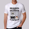 Partners In Crime Dad Grandpa And Kids Personalized Shirt