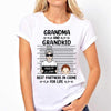 Partners In Crime Grandma Mom And Kids Personalized Shirt