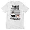 Partners In Crime Grandma Mom And Kids Personalized Shirt