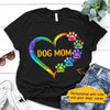 Paws Heart Personalized Shirt