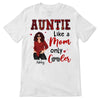 Posing Aunt Personalized Shirt