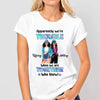 Posing Besties Trouble Together Personalized Shirt