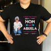 Posing Nana Two Titles Personalized Shirt