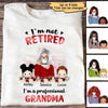 Professional Grandma & Kid Personalized Shirt