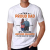 Proud Dad Of Freaking Awesome Daughter Personalized Shirt