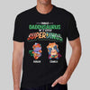 Proud Daddysaurus Of Superdinos Personalized Shirt