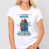 Proud Mom Of An Awesome Nurse Personalized Shirt