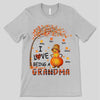 Pumpkin Grandma Personalized Shirt