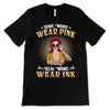 Real Moms Wear Ink Tattoo Mother‘s Day Personalized Shirt