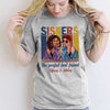Retro Fashion Sisters Personalized Shirt