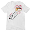 Road To My Heart Fluffy Cats Personalized Shirt