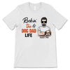 Rockin‘ Dog Dad Life Young Man Personalized Shirt