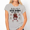 Rockin‘ Dog Mom And Aunt Life Personalized Shirt