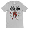 Rockin‘ Dog Mom And Aunt Life Personalized Shirt