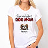 Rockin‘ Dog Mom Life Heart Beat Pattern Personalized Shirt