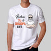 Rockin Grandpa Life Personalized Shirt