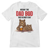 Rockin‘ The Dad Bod This Father’s Day Personalized Shirt