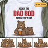 Rockin‘ The Dad Bod This Father’s Day Personalized Shirt