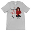 Rocking The Posing Mom Life Personalized Shirt