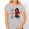 Rocking The Posing Mom Life Personalized Shirt