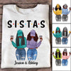 Sistas Modern Girls Personalized Shirt