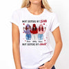 Sisters By Heart Personalized Shirt (3 Besties)