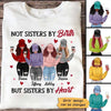 Sisters By Heart Personalized Shirt (4 Besties)