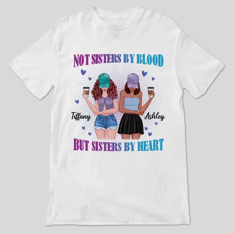 Sisters With Custom Photo Shirt